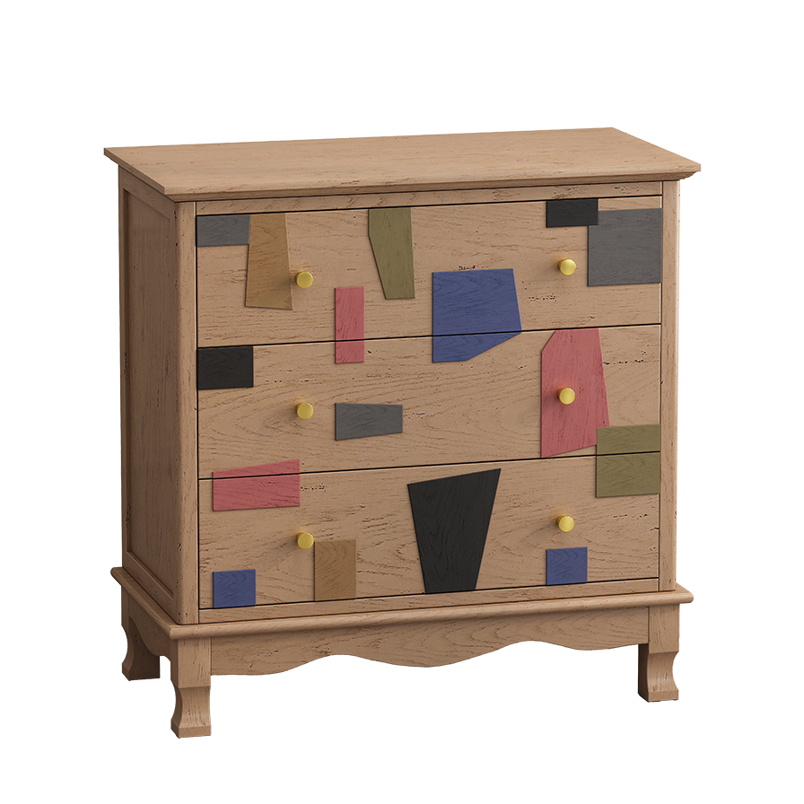 Urban Mosaic 3-Drawer Cabinet